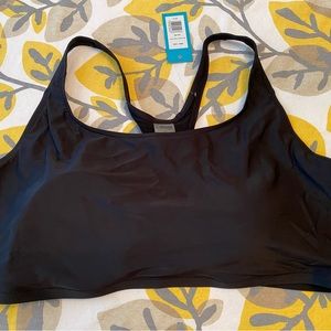 Calypsa swim bra, 4x, new with tags